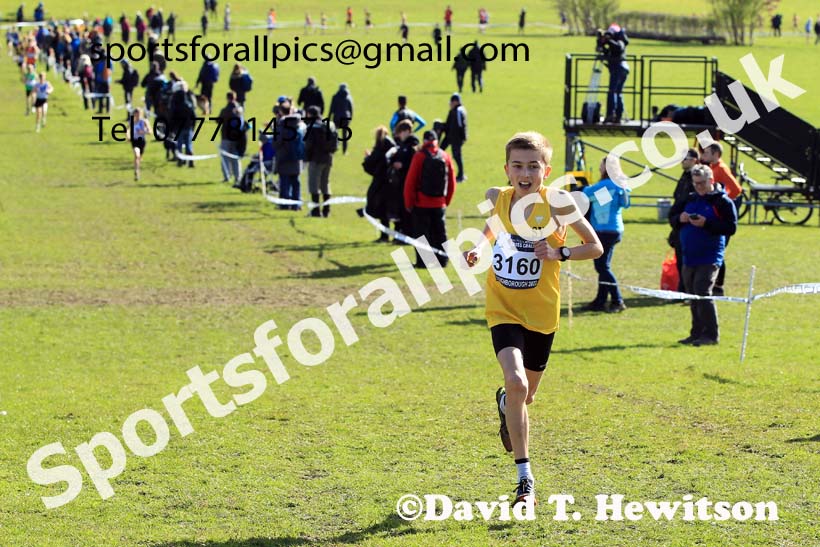 Boys Under-13s 2022 CAU Inter Counties Cross Country, Prestwold Hall, Loughborough.  Photo: David T. Hewitson/Sports for All Pics